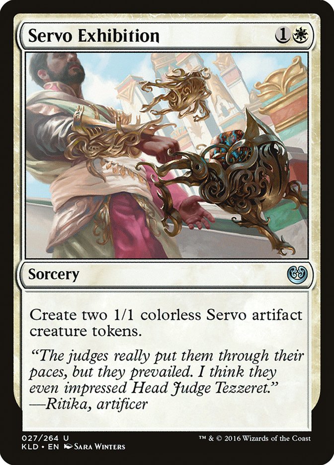 Servo Exhibition [Kaladesh] | Total Play