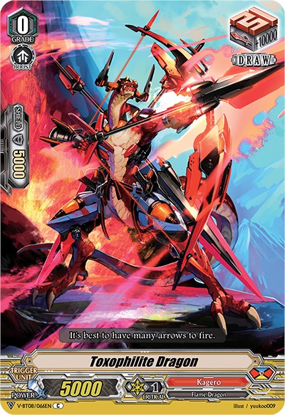 Toxophilite Dragon (V-BT08/066EN C) [Silverdust Blaze] | Total Play