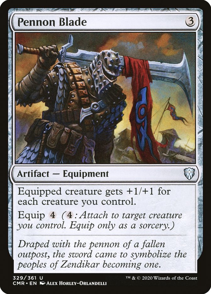 Pennon Blade [Commander Legends] | Total Play