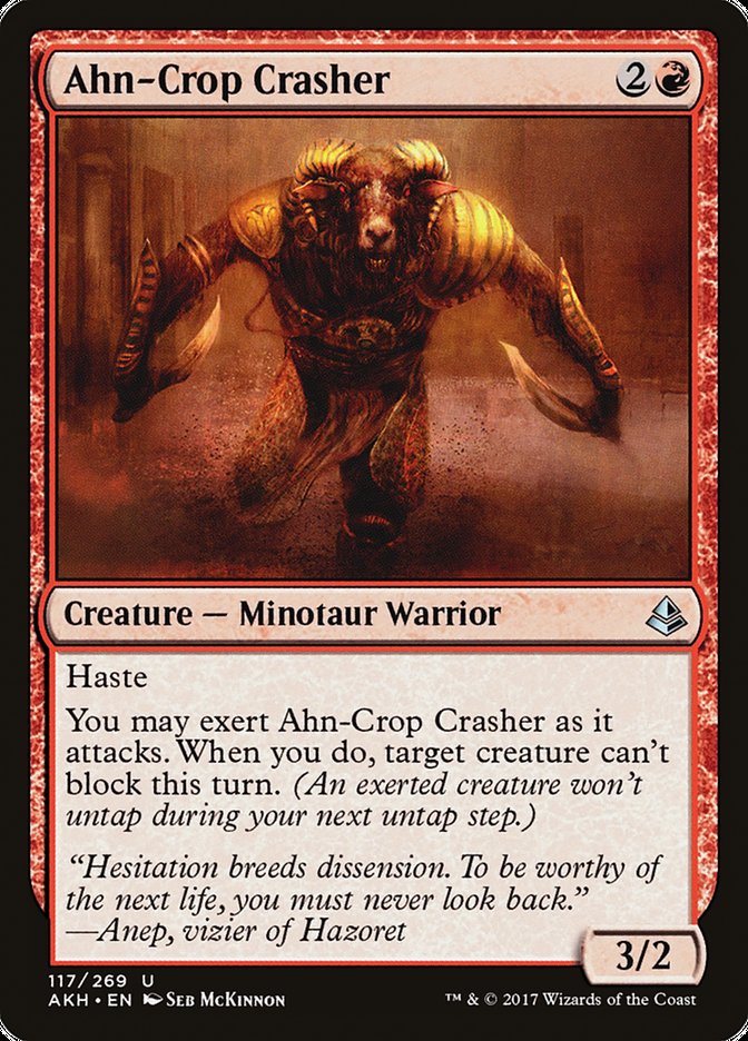 Ahn-Crop Crasher [Amonkhet] | Total Play