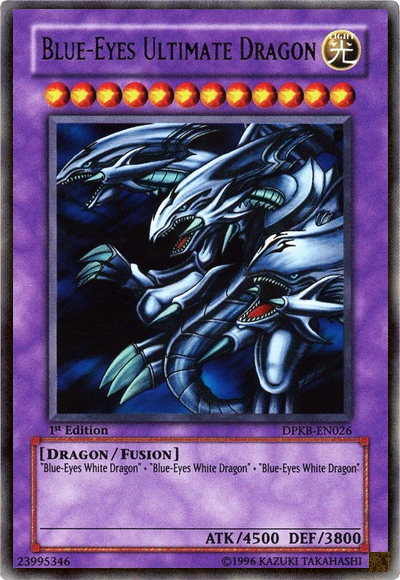 Blue-Eyes Ultimate Dragon [DPKB-EN026] Ultra Rare | Total Play