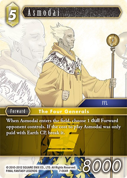Asmodai [Opus VII] | Total Play