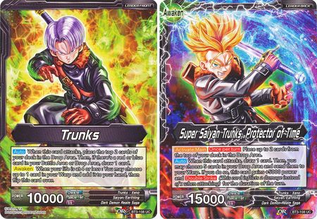 Trunks // Super Saiyan Trunks, Protector of Time (BT3-108) [Cross Worlds] | Total Play