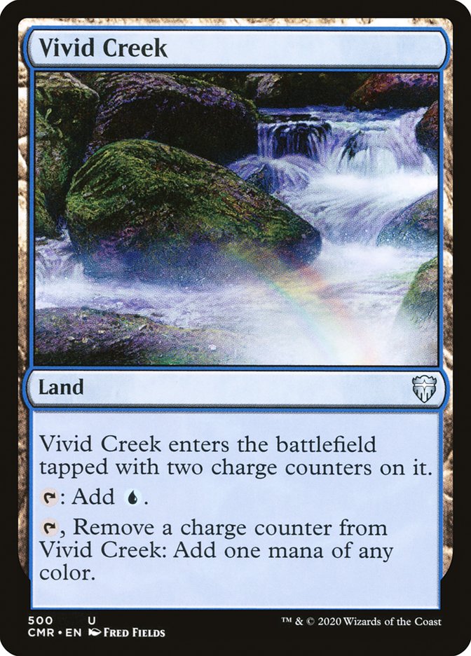 Vivid Creek [Commander Legends] | Total Play