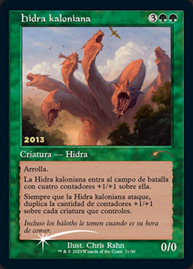 Hidra Kaloniana (Kalonian Hydra) [30th Anniversary Promos] | Total Play
