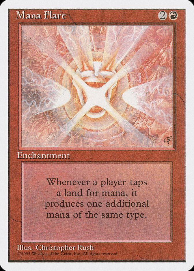 Mana Flare [Fourth Edition] | Total Play