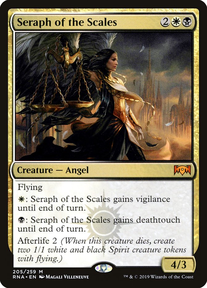 Seraph of the Scales [Ravnica Allegiance] | Total Play