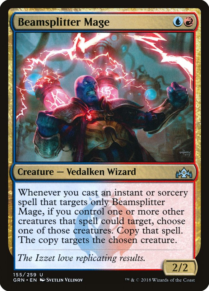 Beamsplitter Mage [Guilds of Ravnica] | Total Play