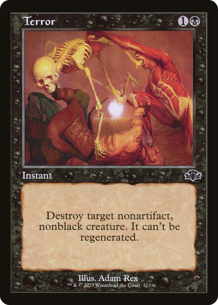 Terror (Retro) [Dominaria Remastered] | Total Play