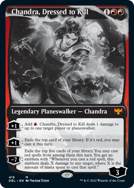 Chandra, Dressed to Kill [Innistrad: Double Feature] | Total Play