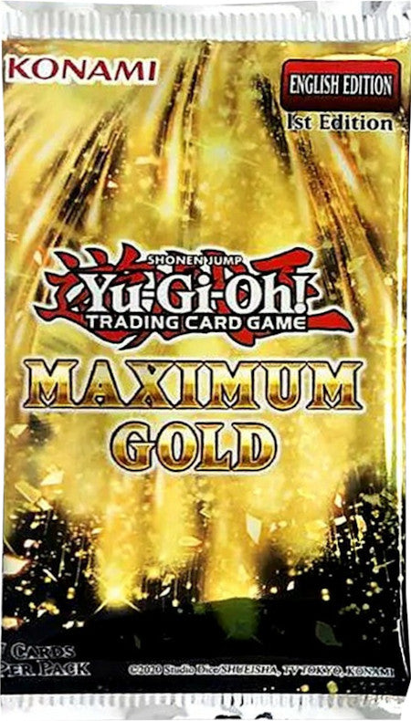 Maximum Gold - Booster Pack (1st Edition) | Total Play