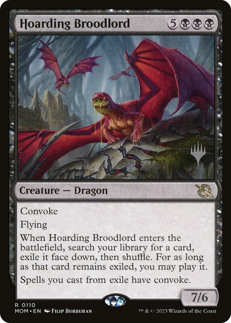 Hoarding Broodlord (Promo Pack) [March of the Machine Promos] | Total Play