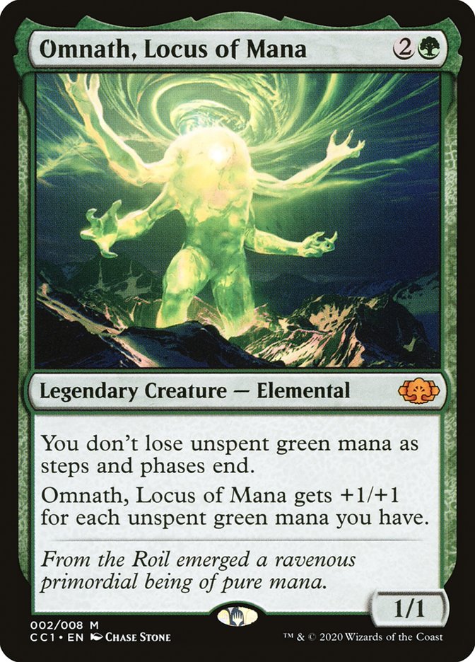 Omnath, Locus of Mana [Commander Collection: Green] | Total Play