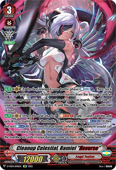 Cleanup Celestial, Ramiel "Reverse" (D-VS04/SP01EN) [V Clan Collection Vol.4] | Total Play