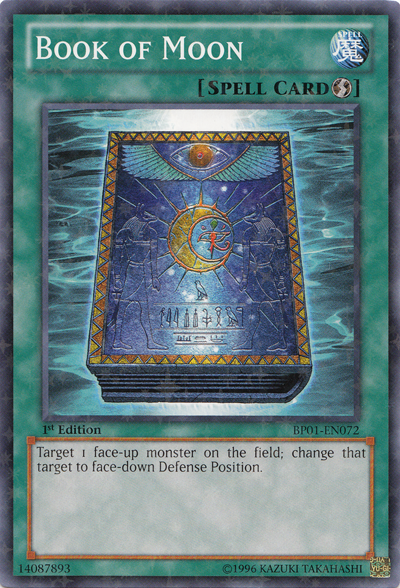 Book of Moon [BP01-EN072] Starfoil Rare | Total Play