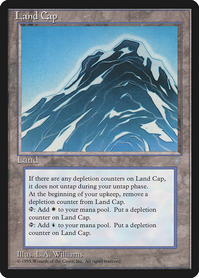 Land Cap [Ice Age] | Total Play