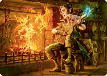 Wish Art Card [Dungeons & Dragons: Adventures in the Forgotten Realms Art Series] | Total Play
