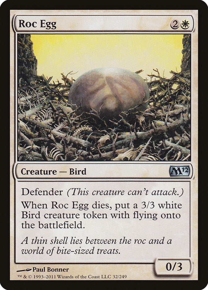 Roc Egg [Magic 2012] | Total Play