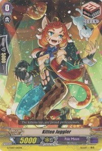 Kitten Juggler (G-TD07/015EN) [Illusionist of the Crescent Moon] | Total Play