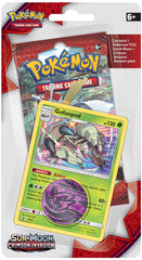 Sun & Moon: Crimson Invasion - Single Pack Blister (Golisopod) | Total Play