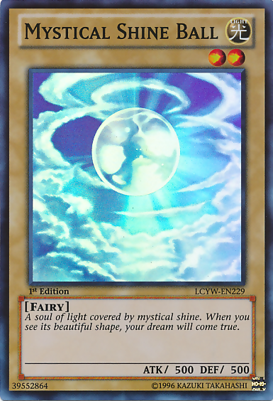 Mystical Shine Ball [LCYW-EN229] Super Rare | Total Play