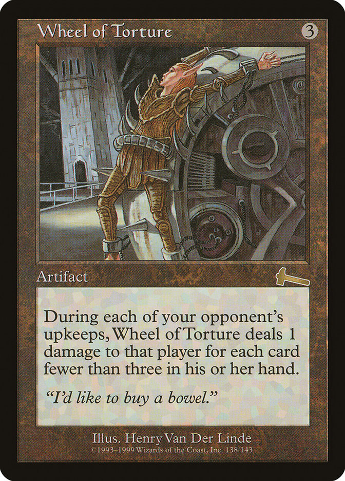 Wheel of Torture [Urza's Legacy] | Total Play