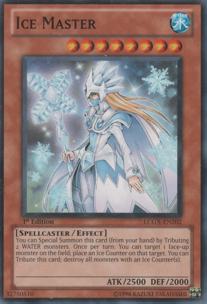 Ice Master [LCGX-EN202] Common | Total Play