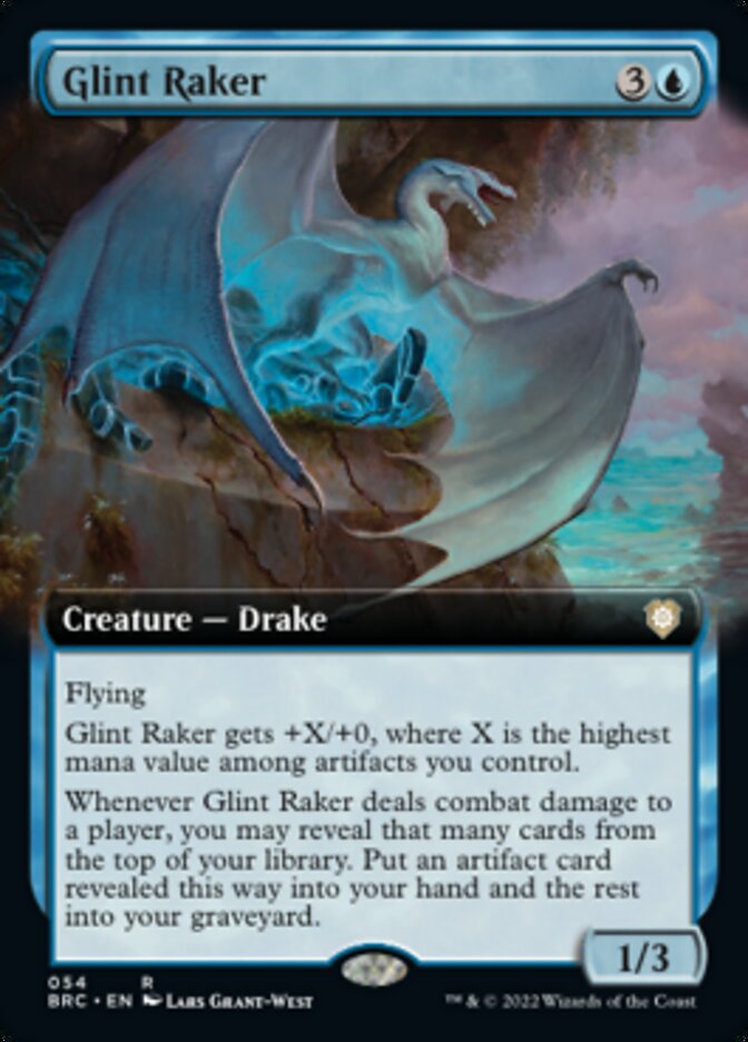 Glint Raker (Extended Art) [The Brothers' War Commander] | Total Play