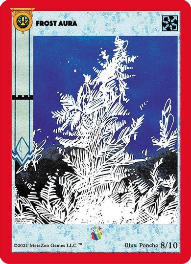Frost Aura (Box Topper) [Cryptid Nation: First Edition] | Total Play