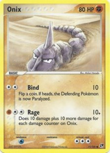 Onix (71/100) [EX: Battle Stadium] | Total Play