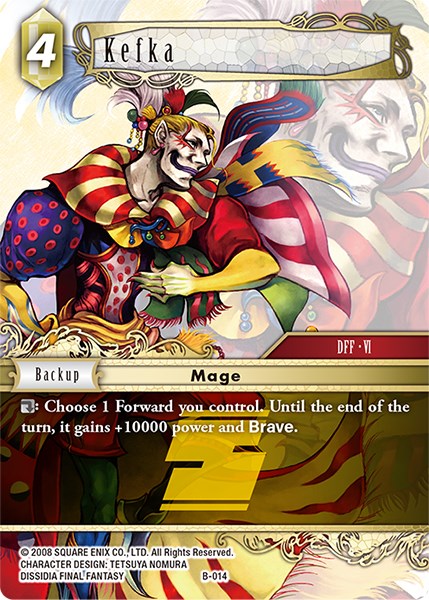 Kefka [Boss Deck: Chaos] | Total Play