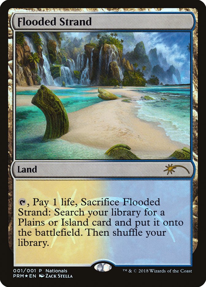Flooded Strand (Nationals) [Nationals Promos] | Total Play