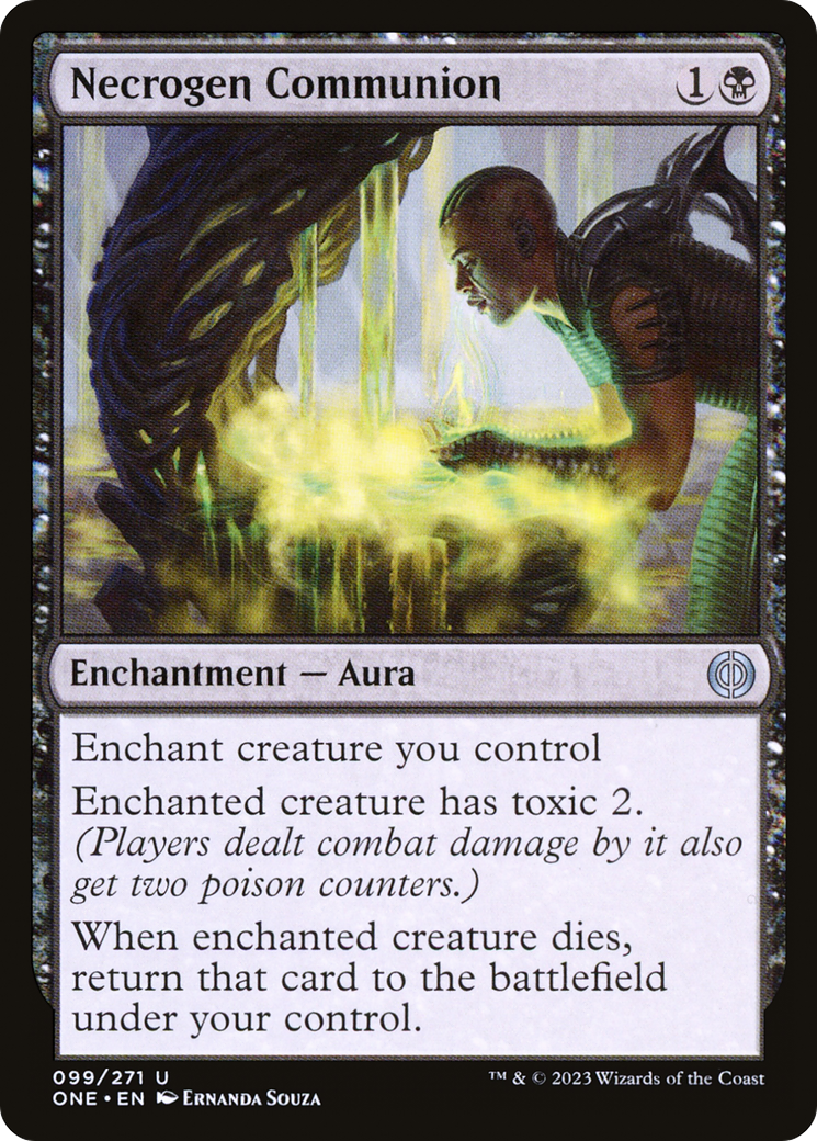 Necrogen Communion [Phyrexia: All Will Be One] | Total Play