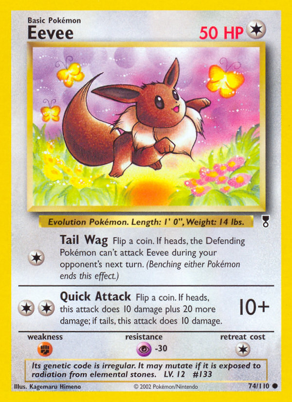 Eevee (74/110) [Legendary Collection] | Total Play