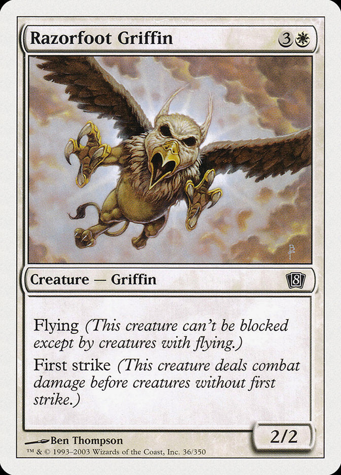 Razorfoot Griffin [Eighth Edition] | Total Play
