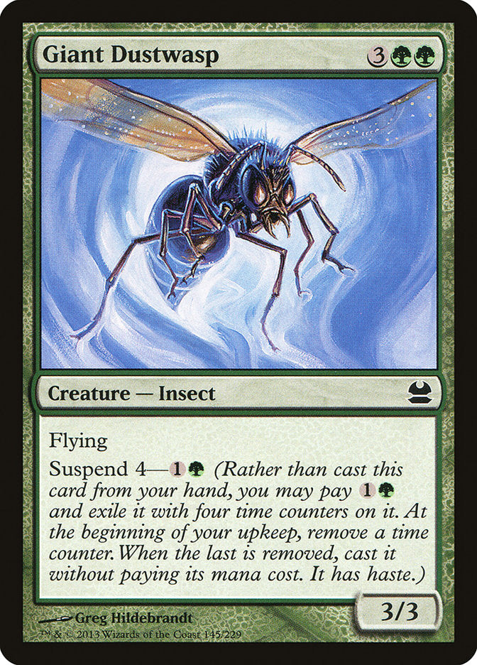 Giant Dustwasp [Modern Masters] | Total Play