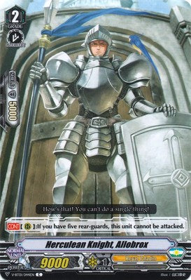 Herculean Knight, Allobrox (V-BT01/044EN) [Unite! Team Q4] | Total Play