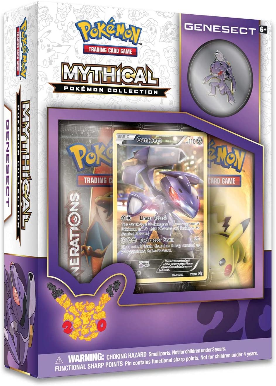 Generations - Mythical Pokemon Collection (Genesect) | Total Play