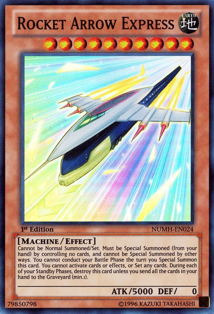 Rocket Arrow Express [NUMH-EN024] Super Rare | Total Play