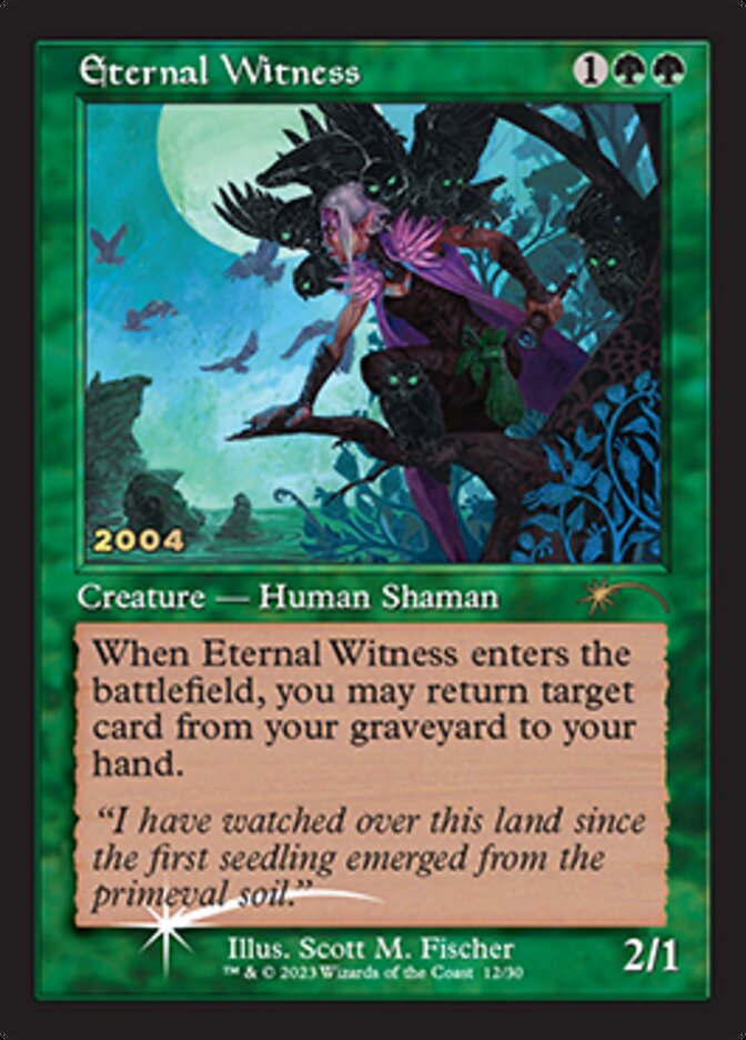 Eternal Witness [30th Anniversary Promos] | Total Play
