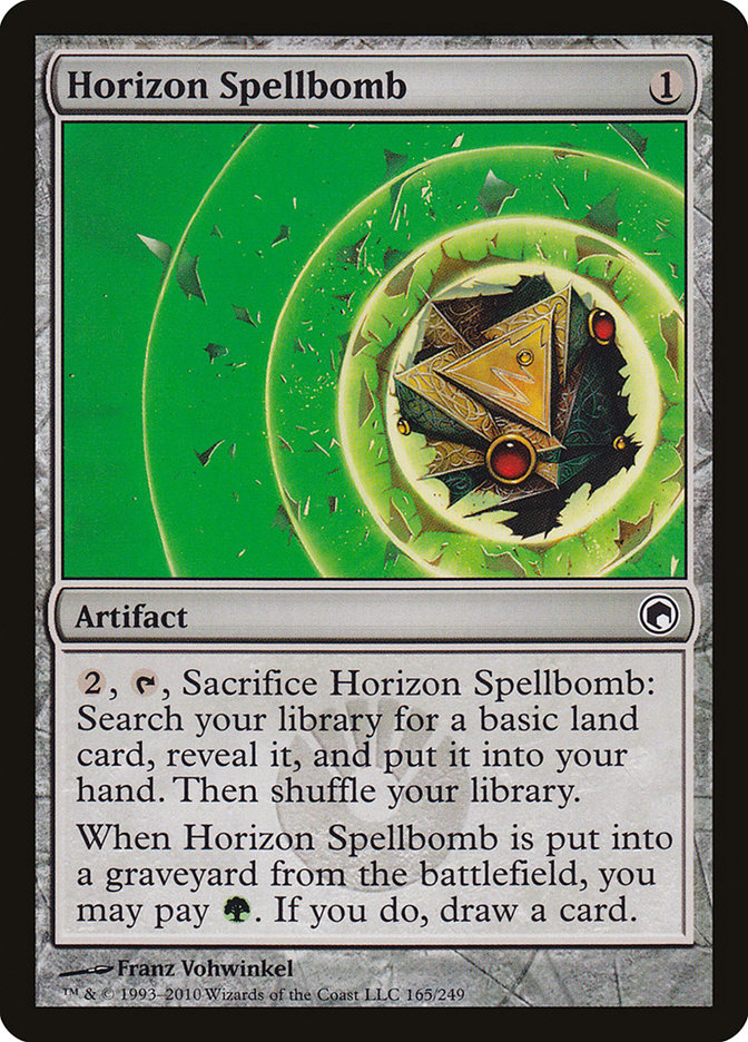 Horizon Spellbomb [Scars of Mirrodin] | Total Play