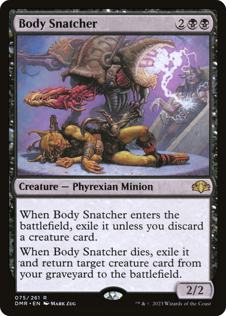 Body Snatcher [Dominaria Remastered] | Total Play