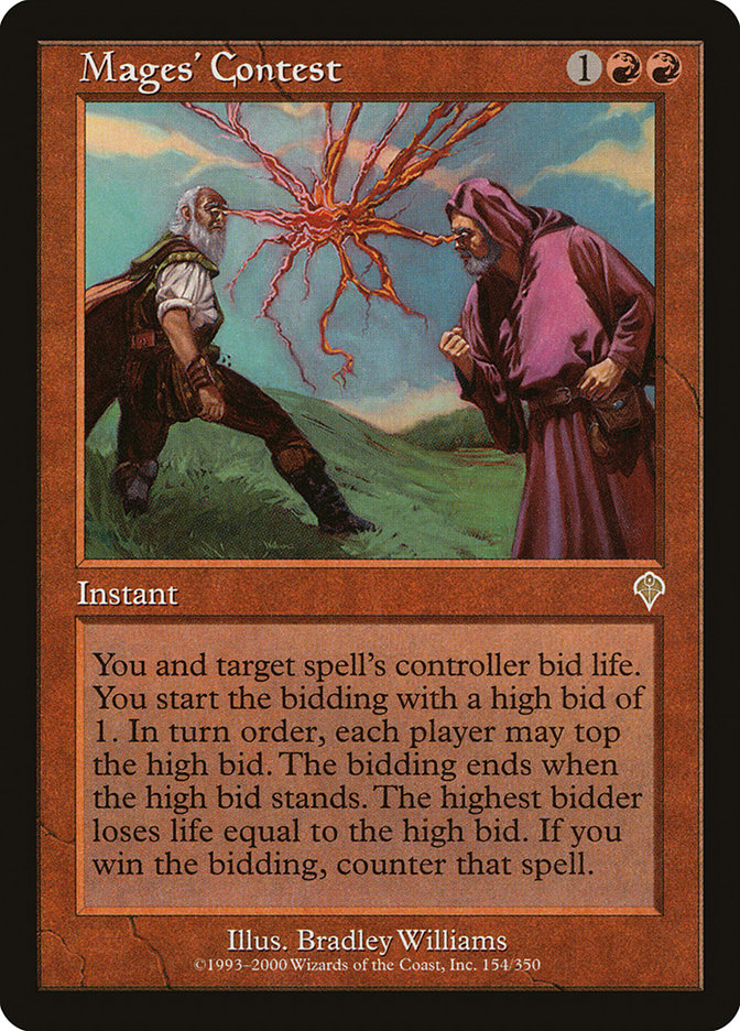 Mages' Contest [Invasion] | Total Play