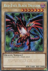 Red-Eyes Black Dragon (Secret) [SBCB-EN167] Secret Rare | Total Play