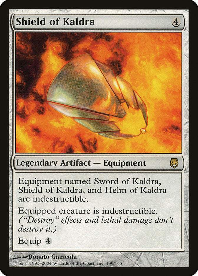 Shield of Kaldra [Darksteel] | Total Play
