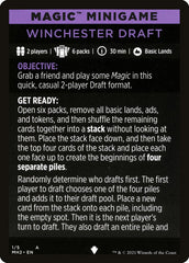 Winchester Draft (Magic Minigame) [Modern Horizons 2 Minigame] | Total Play