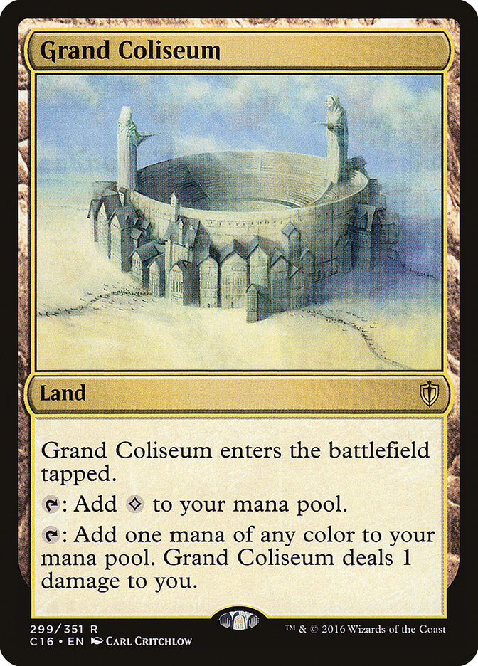 Grand Coliseum [Commander 2016] | Total Play
