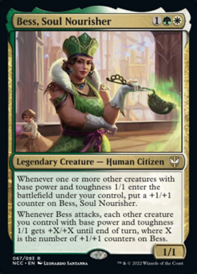 Bess, Soul Nourisher [Streets of New Capenna Commander] | Total Play