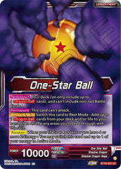 One-Star Ball // Syn Shenron, Despair Made Manifest (BT18-002) [Dawn of the Z-Legends Prerelease Promos] | Total Play