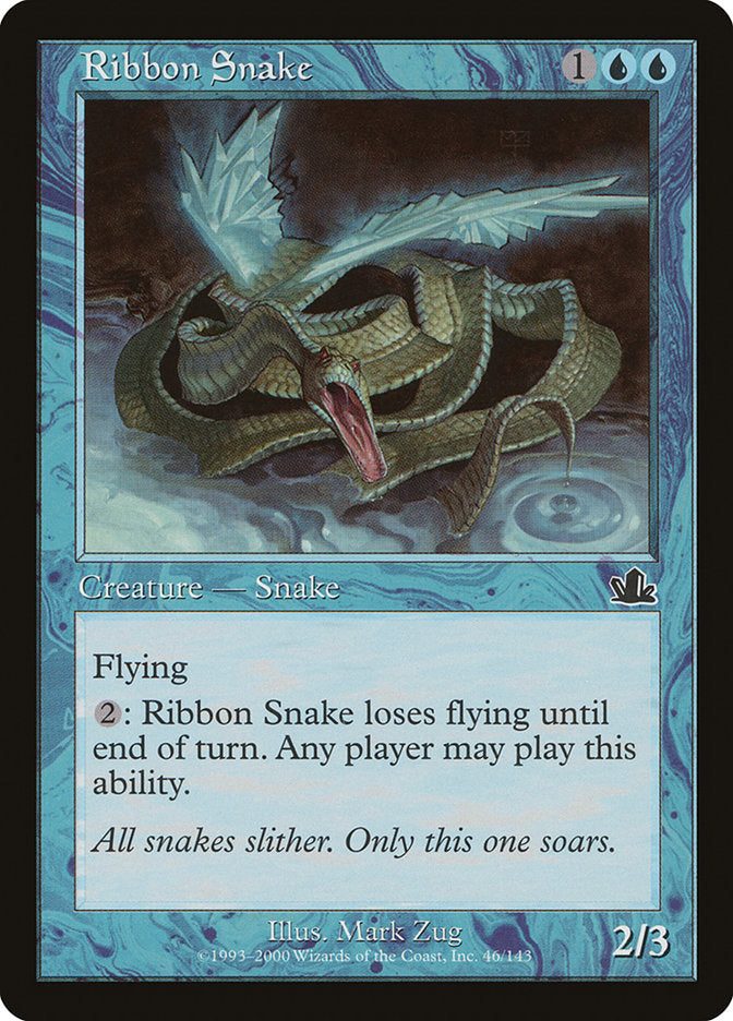 Ribbon Snake [Prophecy] | Total Play